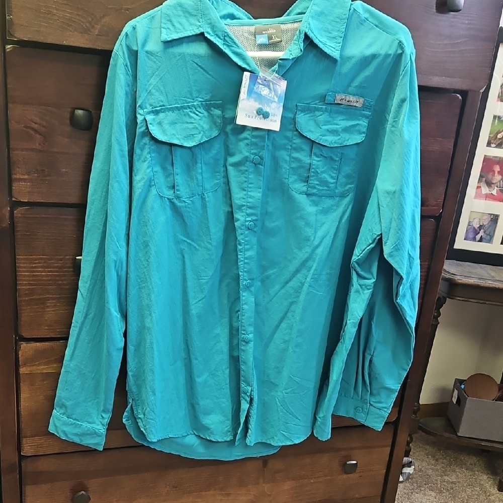 Teal Men's Jacket